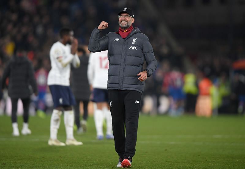Crystal Palace v Liverpool FC - Premier League